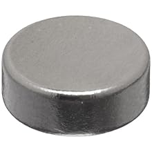 Neodymium Rare Earth Magnet Discs, 0.315" Diameter, 0.118" Thick (Pack of 10)
