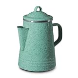Paula Deen Signature Enamel on Steel Collection 8 Cup Stovetop Percola