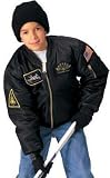 Kids Top Gun MA-1 Flight Jacket