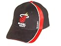 Miami Heat NBA Adault Black/Red HAT Basketball CAP NBA Elevation