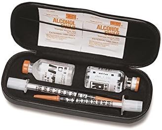 D.I. Insulin/Syringe Carry Case by Medicool Incorporated