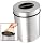 Oggi Stainless Steel Airtight Coffee Canister with Coffee Filter Compartment