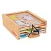 Simba Dickie Group 3614 - Eichhorn - Holz-Puzzle-Box - 17 teilig