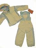 Girls Kids Columbia Sportswear Rabbit Run Ski Set, jacket and bibs, Ice Green