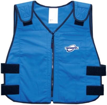 TechKewl Cooling Vest - Phase Change Tech that will change your mind about the heat! - BLACK-SM/MED