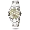 Invicta Men's 10 Collection Silver-Tone Watch #3270