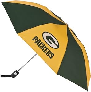 Green Bay Packers Auto Folding Umbrella