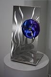 ABSTRACT METAL SCULPTURE CLOCK BY WILMOS
