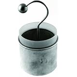 American Educational 3 Piece Separable Leyden Jar Set, 3" Diameter x 5-3/4" Overall Height