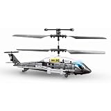 Blackhawk Military RC 3 Channel Mini Gyro Helicopter 345 by VieFly