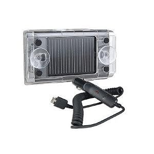 LG HFB-500 Bluetooth Solar Speaker Phone Full Set
