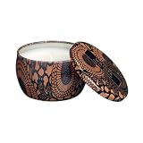Voluspa 4.5 oz Decorative Tin Candle - Baltic Amber - B00104DBWO
