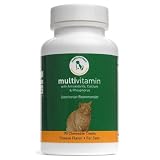 Multivitamin & Mineral Supplement for CATS - 90 Tablets