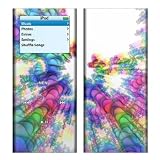 Color Flashback Design Decal Skin Sticker for Apple iPod nano 2G (2nd Generation) 2GB/ 4GB/ 8GB Player