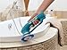 Metapo Power Scrubber PS100 with 2100 Super High Capacity Battery, 3 Brushes and 1 Scouring Pad for Cleaning Bathroom, Shower, and Kitchen