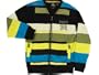 Akademiks Fate Striped Cardigan MLT XL