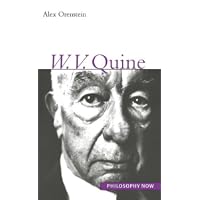 W. V. Quine (Philosophy Now)