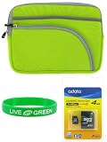 ASUS Eee PC 1000 10-Inch Netbook Neorpene Sleeve Case and 4 GB Micro SDHC Memord Card