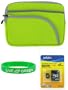 Acer Aspire One AOA150 8.9-Inch Netbook Neorpene Sleeve Case and 4 GB Micro SDHC Memord Card