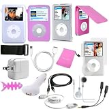 TsirTech 15 Piece iPod classic Hot Pink, Accessory Bundle compatible with iPod Classic 120GB + New 7th Gen 160GB 415vvqMC8OL. SL160 TsirTech 15 Piece iPod classic Hot Pink, Accessory Bundle compatible with iPod Classic 120GB + New 7th Gen 160GB