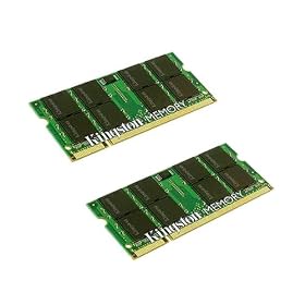 Kingston 4GB (2x2GB) 667Mhz DDR2 RAM Memory For Apple Mac (KTA-MB667K2/4G)