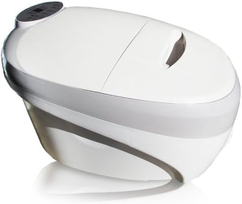 Cell Spa, Foot Baths - Heated Water Foot Bath with Wireless Remote and Vibration Massager