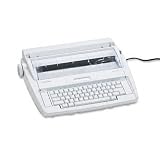 Brother Products - Brother - Ml-300 Multilingual Spellcheck Daisywheel Typewriter - Sold As 1 Each - Pitch Selections-10, 12, 15. - Print Speed-12 cps. - Multi-Part Forms-Original +4. - Correction Memory-1 line. - Spellcheck-78,000 words.