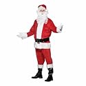 Inflatable Santa costume for men