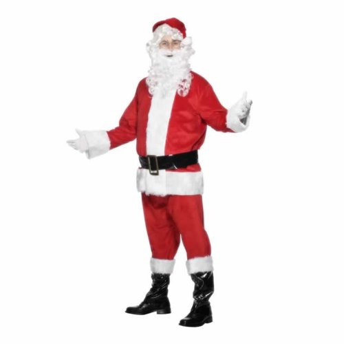 MENS FATHER CHRISTMAS/SANTA SUIT