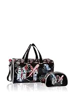Star wars Bolsa de viaje + Neceser Star Wars (Negro)