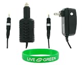 415vxr cakL. SL160  Universal Toshiba Mini NB205 N312/BL 10.1 Inch Netbook DC Car Charger and AC Power Wall Adapter Charger   6 Tips