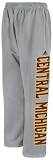Central Michigan Chippewas adidas Grey Fleece Sweatpants