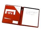 SEDONA BONDED LEATHER Traditional Padfolio