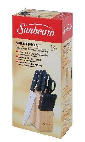 Sunbeam 70329.13 Westmont 13-Piece Cutlery Set