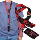 Red Lanyard USB Sleeve
