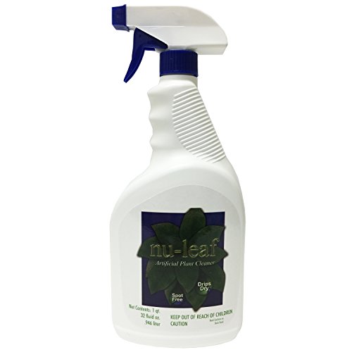 NuLeaf Spray & DripDry Artificial Tree and Silk Plant Cleaner 32 FL