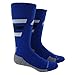 adidas Team Speed Traxion Crew Socks, Collegiate Royal/White/Aluminum 2, Small