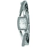 DKNY Womens NY4633 Crystal Accented Stainless Steel Watch