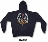 Live To Play Winged Guitar Men's Hoodie Sweat Shirt Small thru 4XL