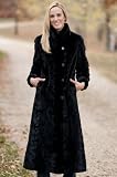 Women's Calista Reversible Sheared Mink Fur Coat