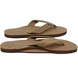 IMAGE OF Womens Rainbow Sandals Premier Single Layer Texas A&M Sandals Texas A & M Large (7.5-8.5)