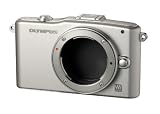 OLYMPUS �}�C�N����� PEN mini E-PM1 �{�f�B �V���o�[ E-PM1 BODY SLV