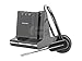 Plantronics (86507-01) Savi W745 Multi Device Wireless Headset System + APU-72 Hook Switch Cable for Cisco Phones - 5 Pack