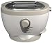 Kalorik 800-Watt Silver Line 2-Slice Toaster, Beige/White