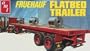 1/25 Fruehauf Flatbed Trailer