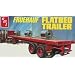 1/25 Fruehauf Flatbed Trailer