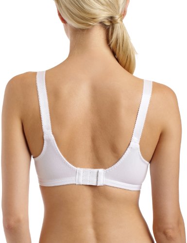 Bali Double Support Cotton Stretch Wire Free Bra 3036