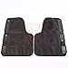 ColorPet Pet Car Door Cover- For Protection- Durable, Fits All Cars and Vehicles, Very Easy To Install, Black In Color, Comes With Two In One Package- For Left Door And For Right Door