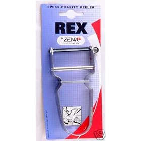 Potato Peeler Rex made in Swiss  Guaranteed quality