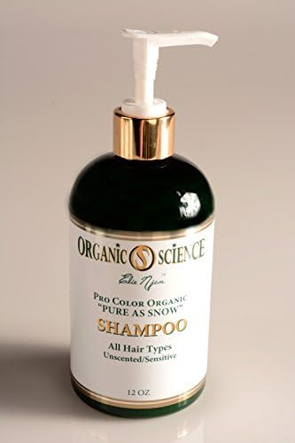 Organic Science "Uncented/Sensitve" Shampoo